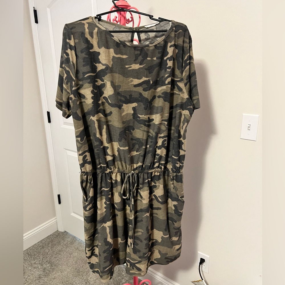 Camo Romper 2XL NWOT